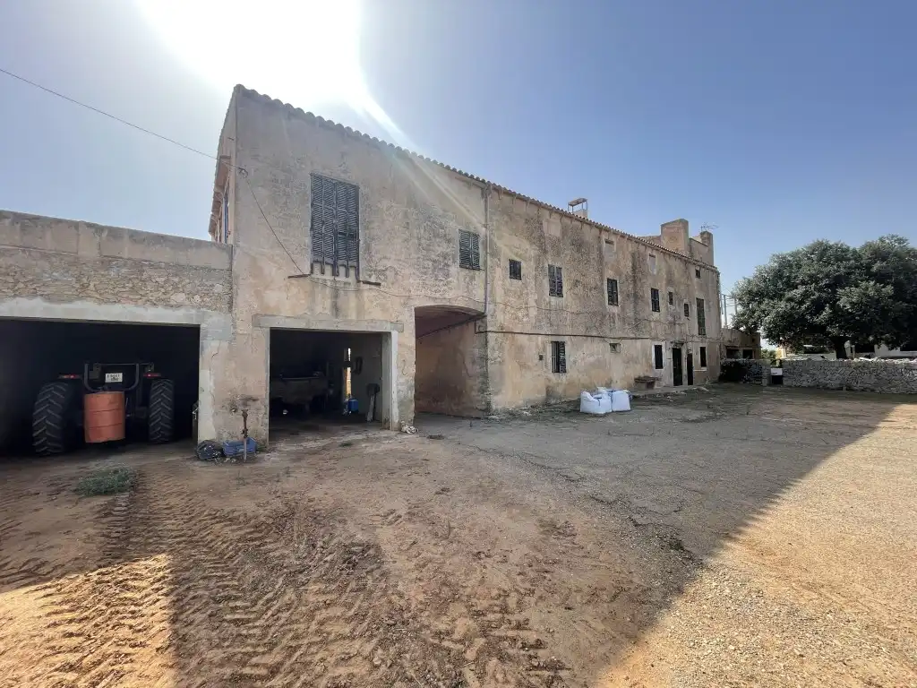 Vista exterior de Finca rústica en venta en Santa Margalida