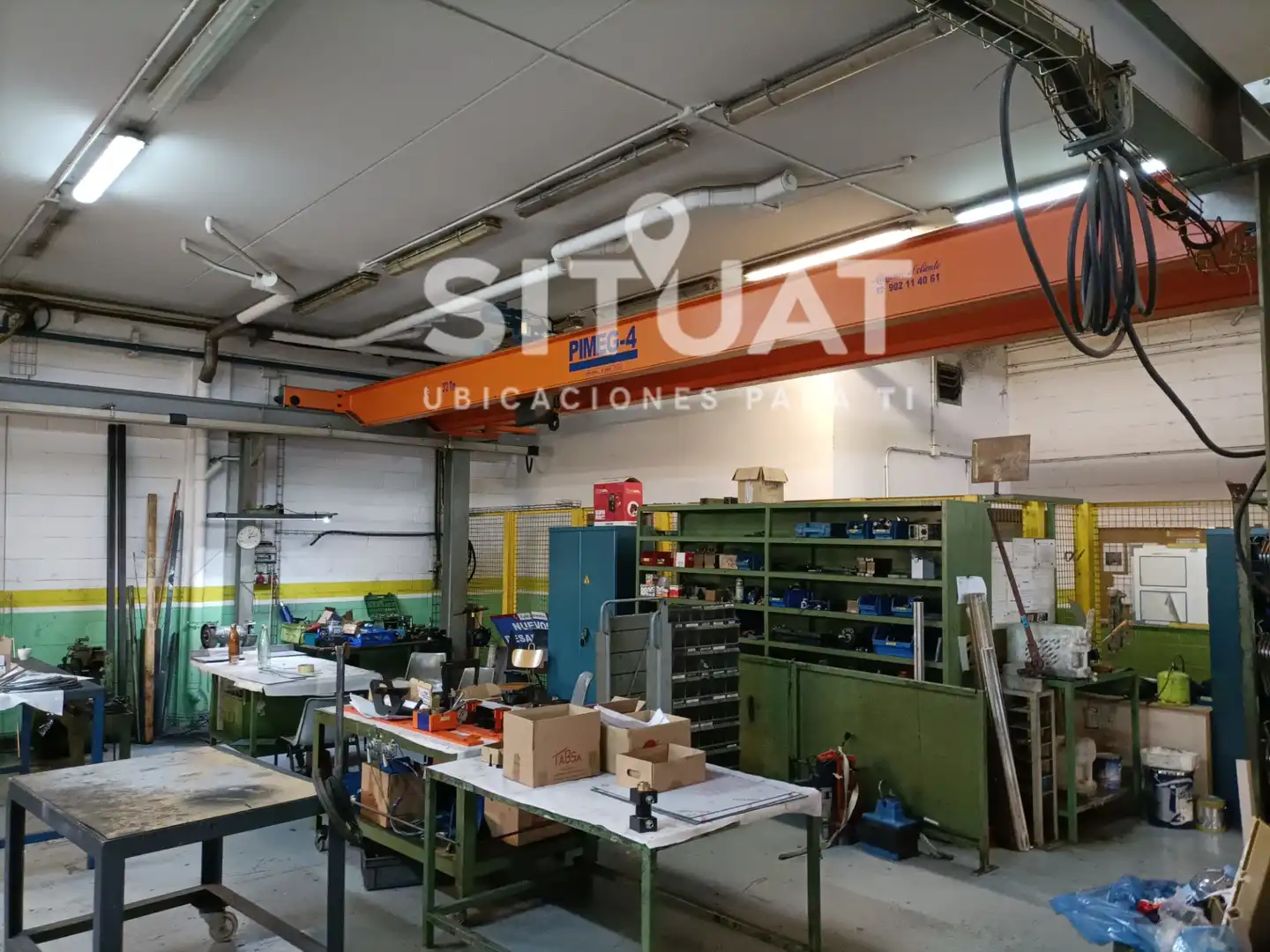 Nave industrial de alquiler en Barberà del Vallès con Calefacción y Alarma