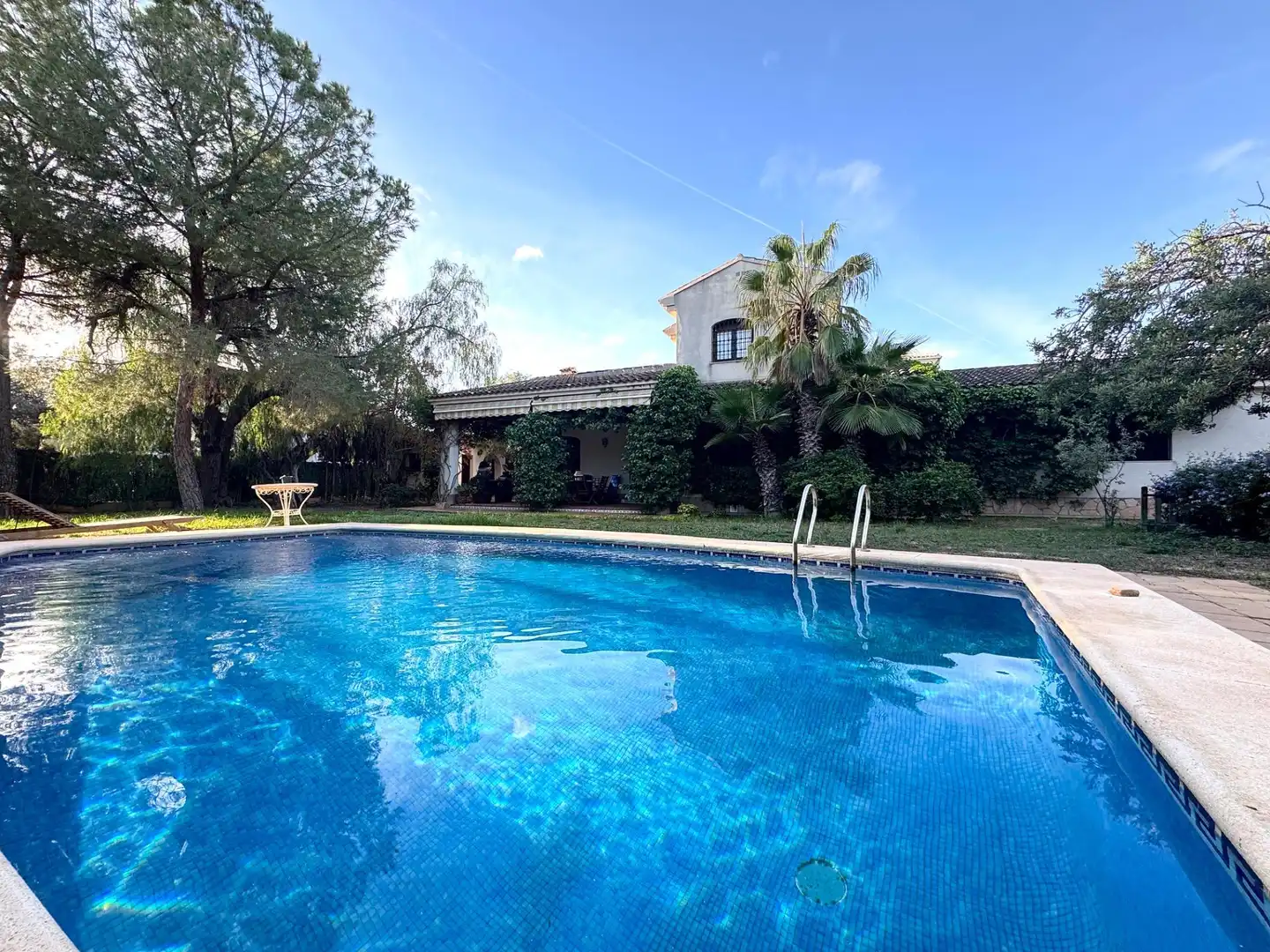 Swimming pool of Houses for sale in Mutxamel  with Air Conditioner, Private garden and Terrace