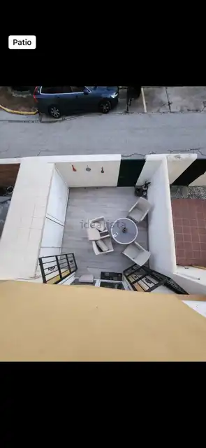 Terraza de Casa adosada de alquiler en Estepona con Aire acondicionado, Terraza y Horno