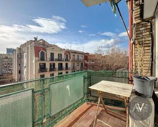 Terrassa de Apartament de lloguer amb opció a compra en  Barcelona Capital amb Aire condicionat, Calefacció i Terrassa