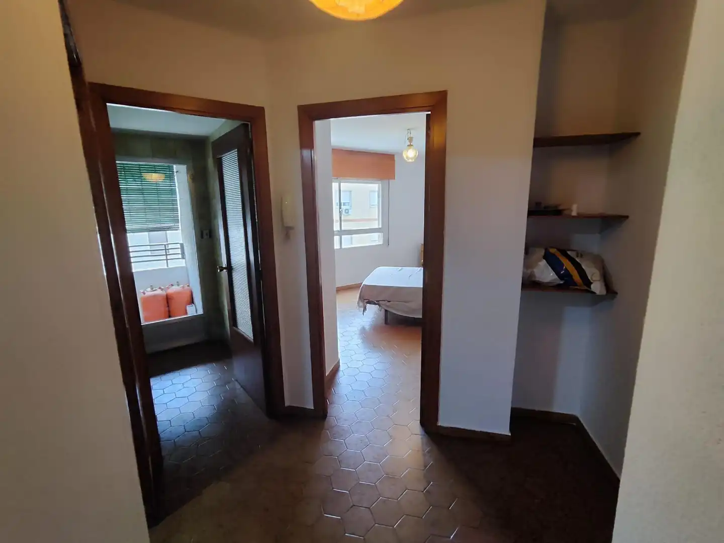 Schlafzimmer von Wohnung zur Miete in Granada
