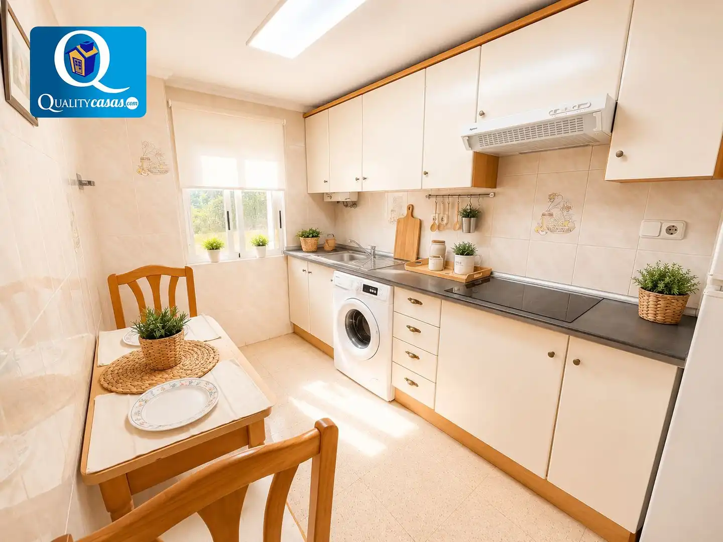 Kitchen of Study for sale in El Campello  with Air Conditioner and Community pool