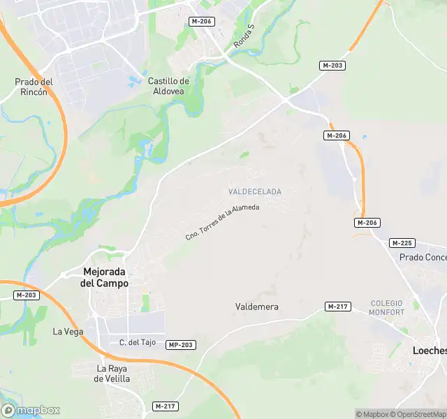 Vista exterior de Piso en venta en Mejorada del Campo