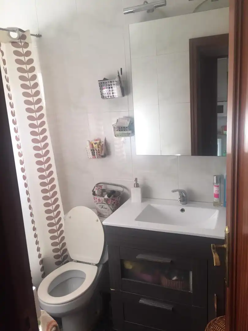 Bathroom of Flat for sale in Madrid  with Heating, Parquet flooring and Terrace