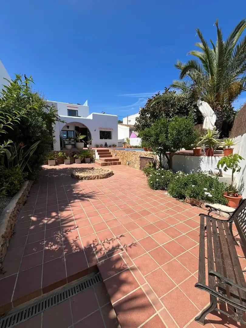Terraza de Casa o chalet en venta en Santa Eulària des Riu