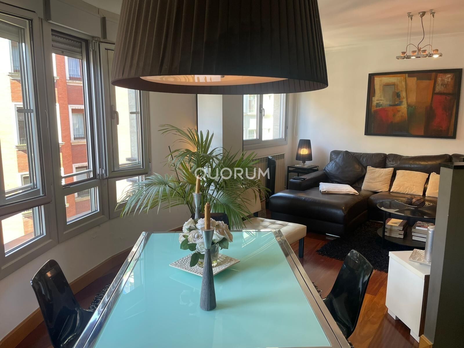 Living room of Flat for sale in Bilbao   with Heating