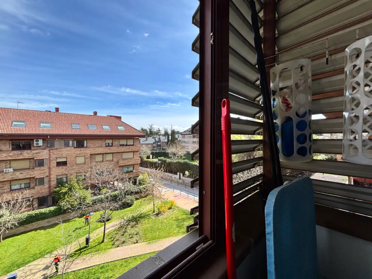 Terrasse von Wohnung zum Verkauf in Majadahonda mit Klimaanlage, Heizung und Privatgarten