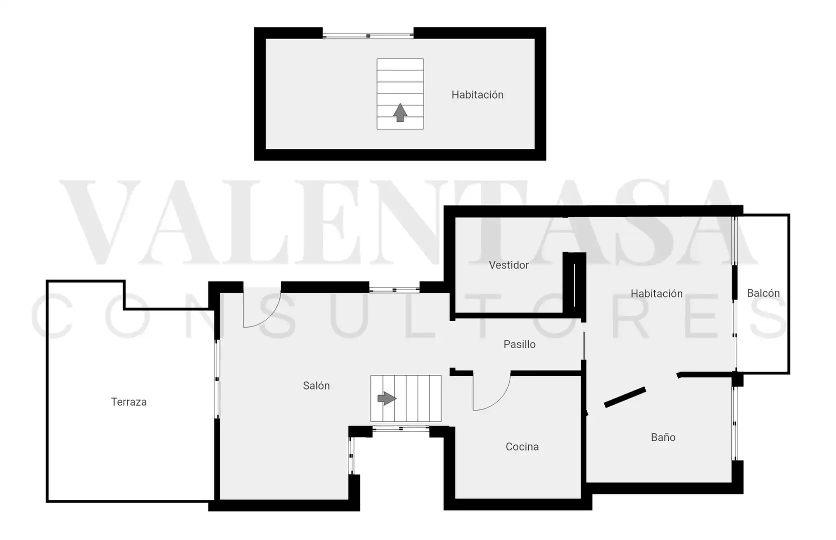 Penthouse mit Terrasse zum Verkauf in Carrer de Puerto Rico 10, imagen 43