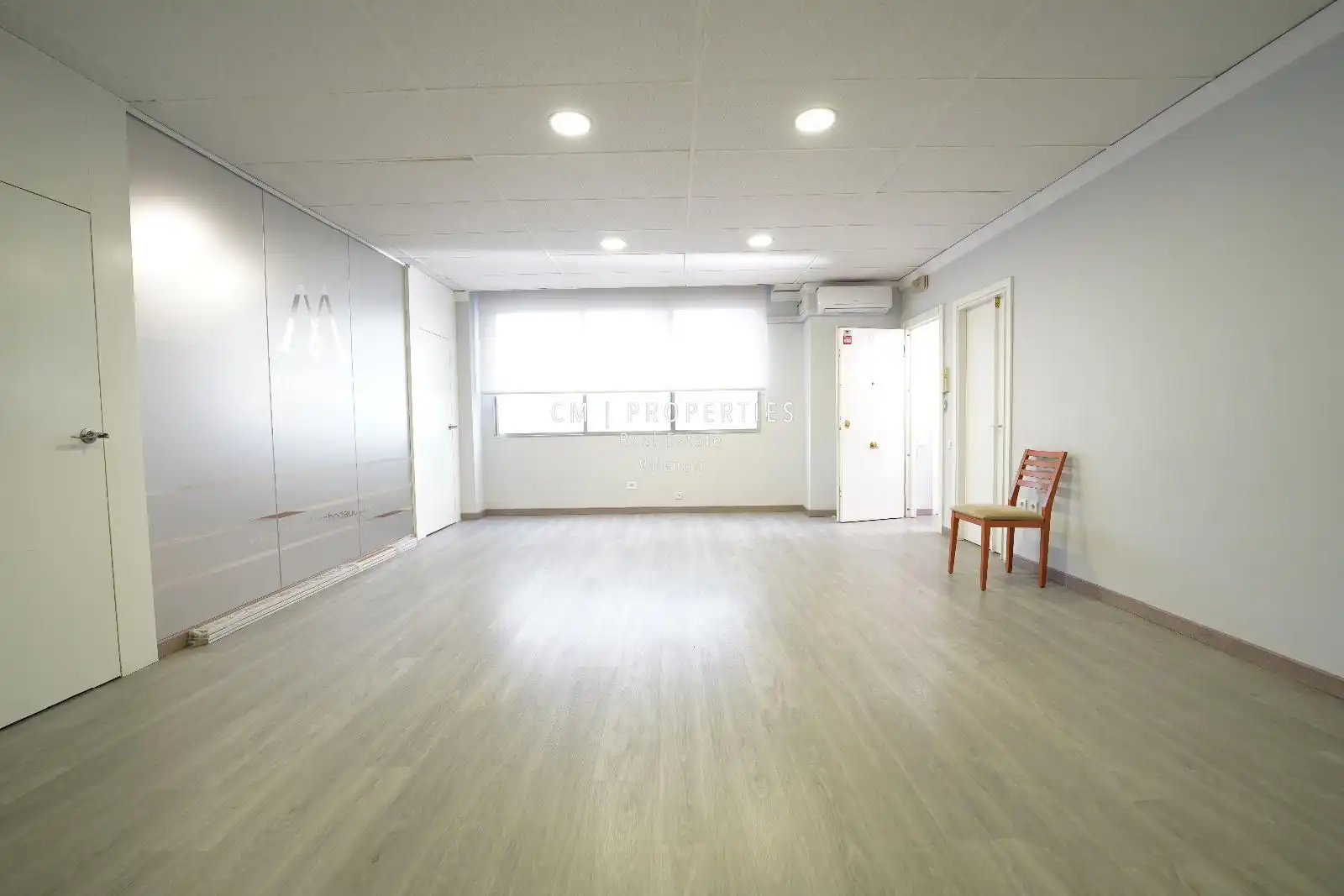 Büro zur Miete in Valencia mit Klimaanlage und Heizung
