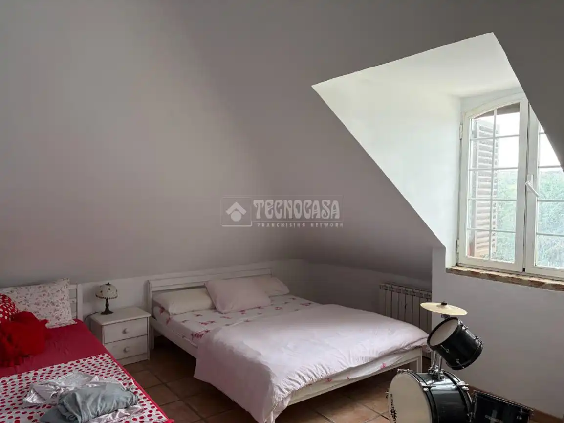 Bedroom of Houses for sale in Valdetorres de Jarama  with Heating, Private garden and Swimming Pool