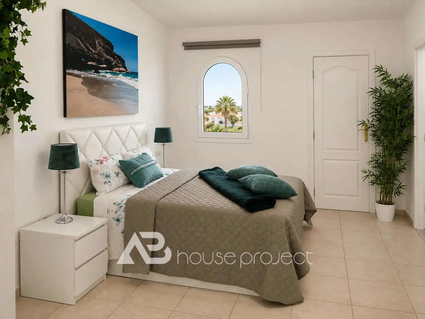 Bedroom of Houses for sale in San Miguel de Abona  with Air Conditioner, Private garden and Terrace