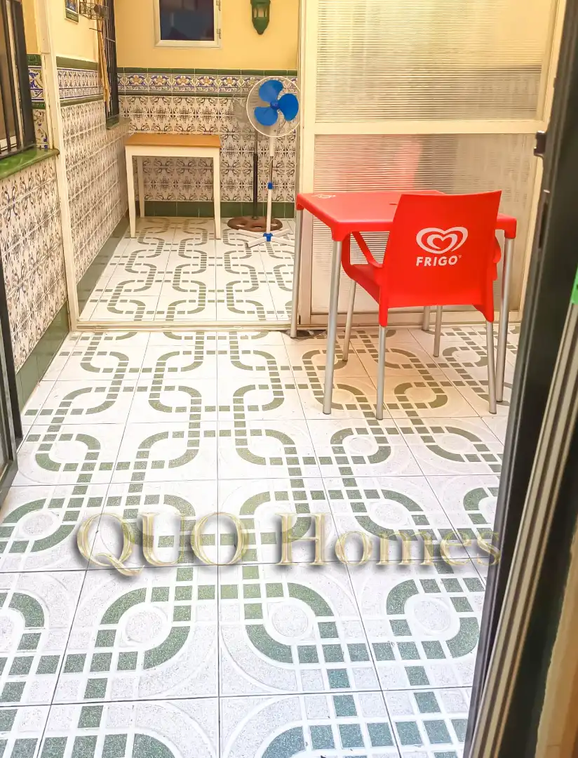 Exterior view of Flat for sale in Jerez de la Frontera  with Air Conditioner