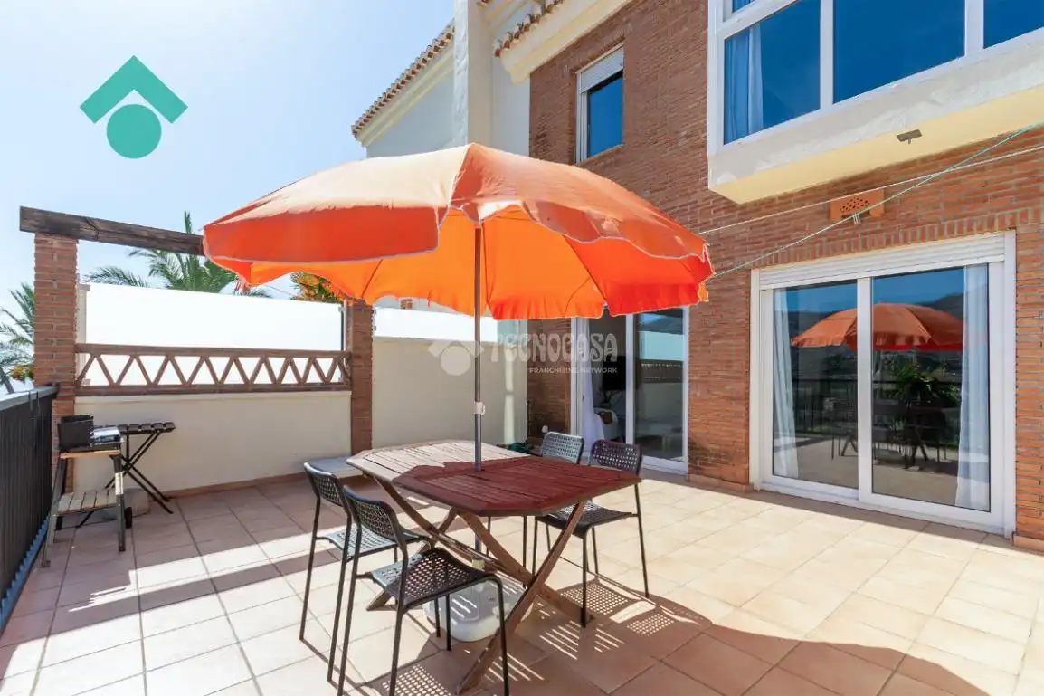 Terrace of Flat for rent in Almuñécar