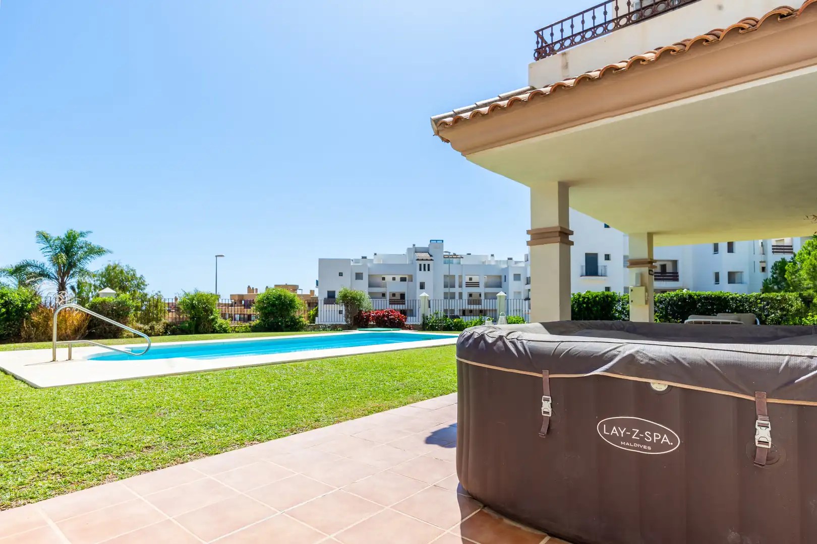 Rez-de-chaussée avec piscine à vendre à La Cala Mijas, imagen 18