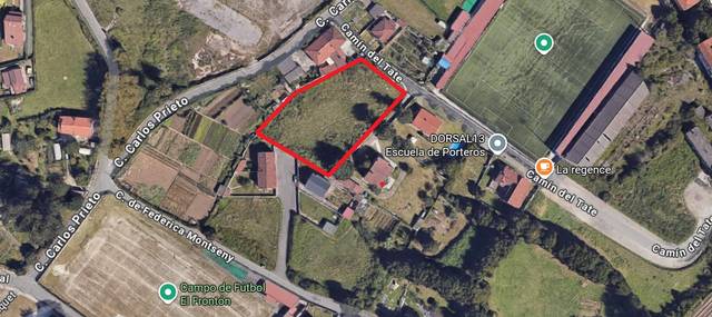 Terreno residencial en Venta en Camín del Tate, 255 en Jove