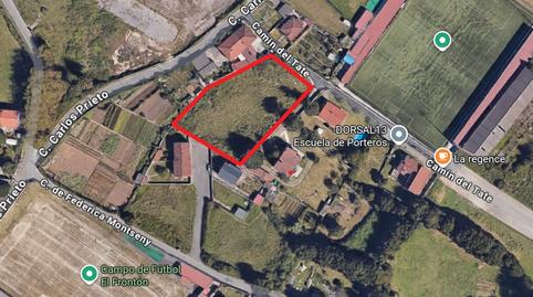 Foto 2 de Residencial en venta en Camín del Tate, 255, Jove, Gijón