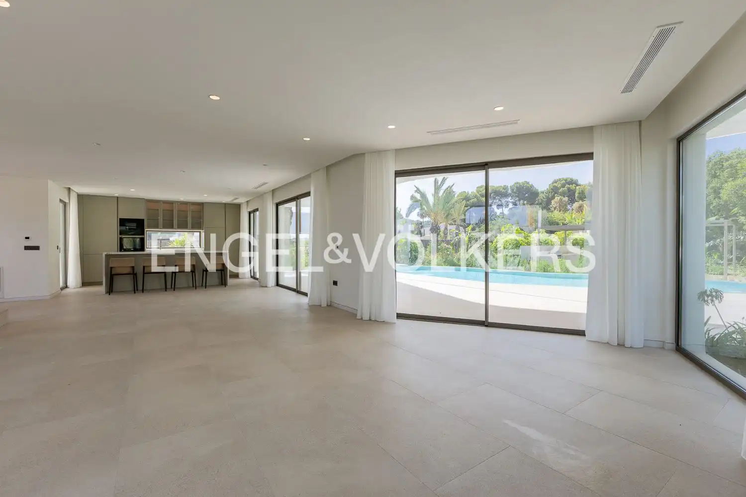 Vista exterior de Casa o xalet en venda en Jávea / Xàbia amb Aire condicionat, Calefacció i Jardí privat