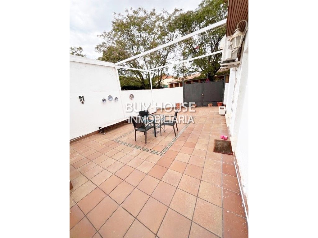 Terrace of House or chalet for sale in Illescas