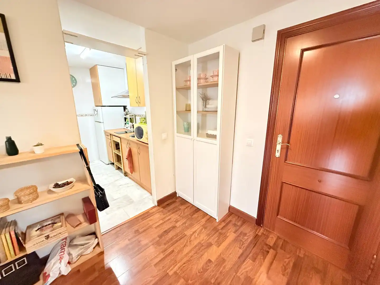 Cocina de Piso en venta en Málaga con Aire acondicionado, Parquet y Terraza