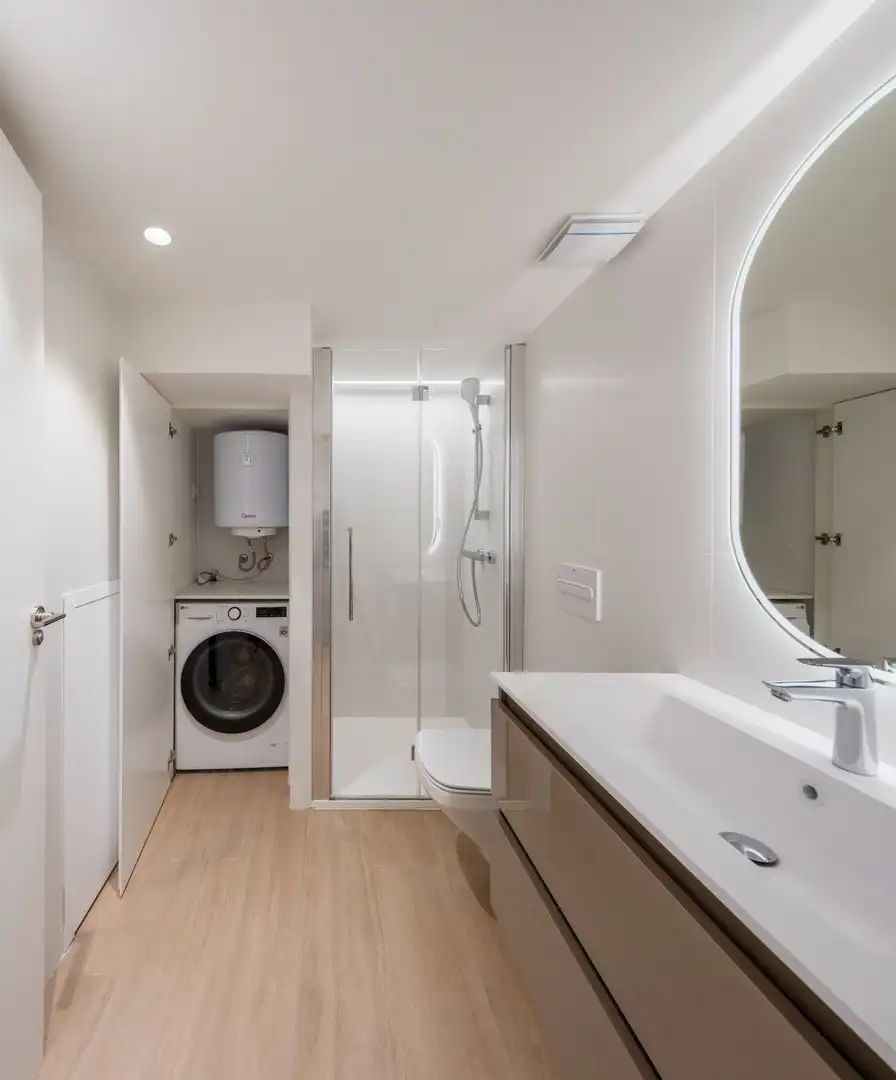 Bany de Apartament de lloguer en Murcia amb Aire condicionat, Calefacció i Traster