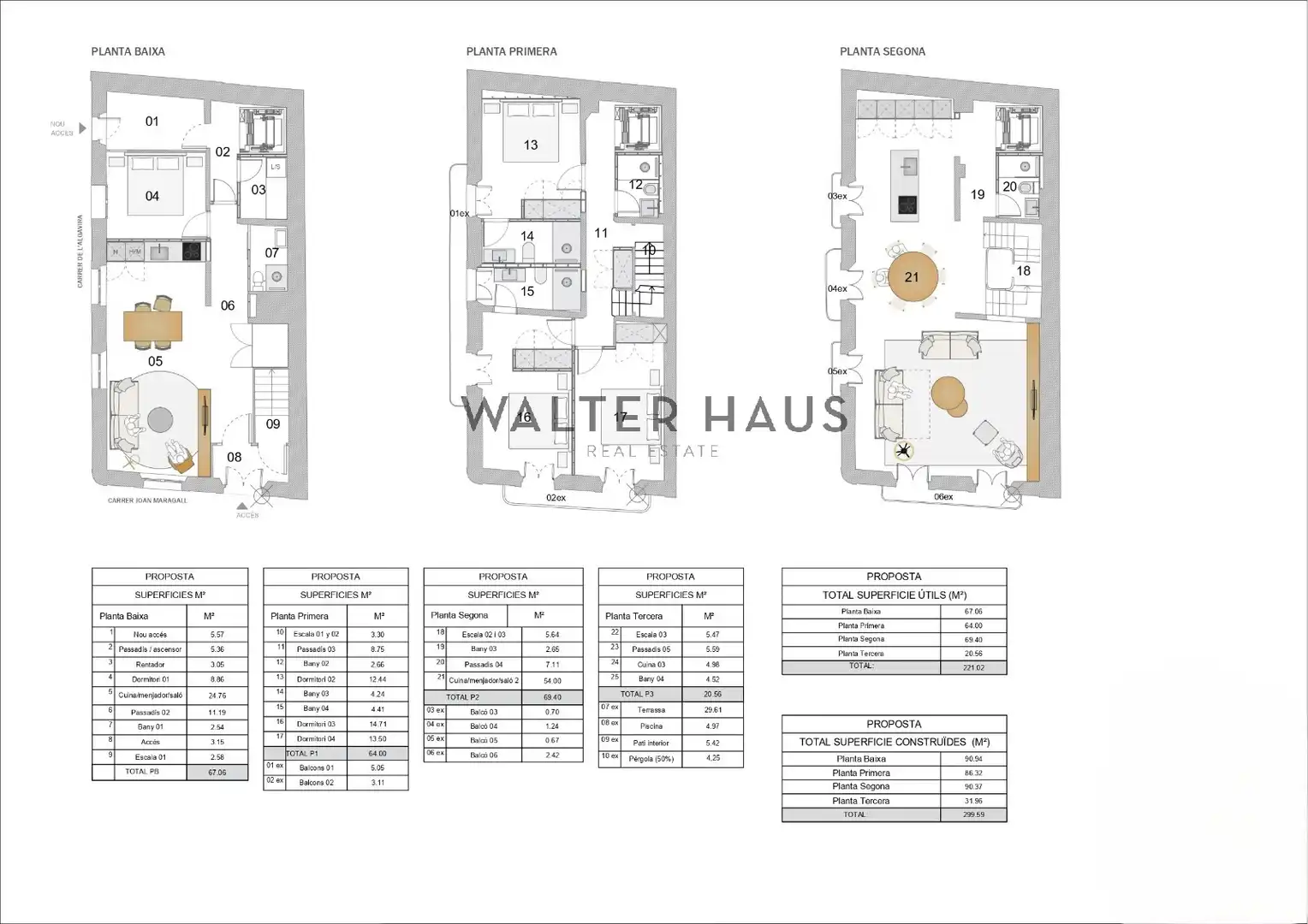 Casa o chalet en venta en Sant Feliu de Guíxols con Aire acondicionado, Calefacción y Terraza