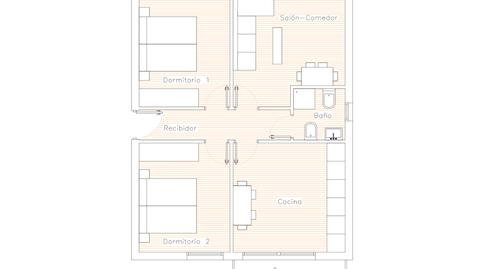 Foto 2 de Piso en venta en Basoa Kalea, Coronación, Vitoria - Gasteiz