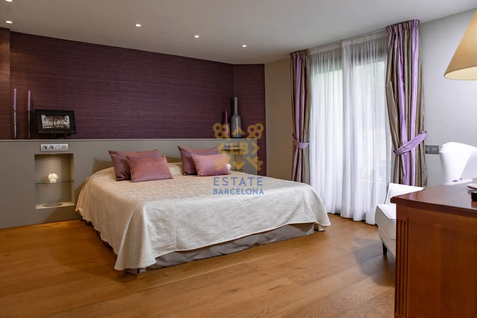 Dormitori de Casa o xalet en venda en Tossa de Mar amb Aire condicionat, Jardí privat i Terrassa