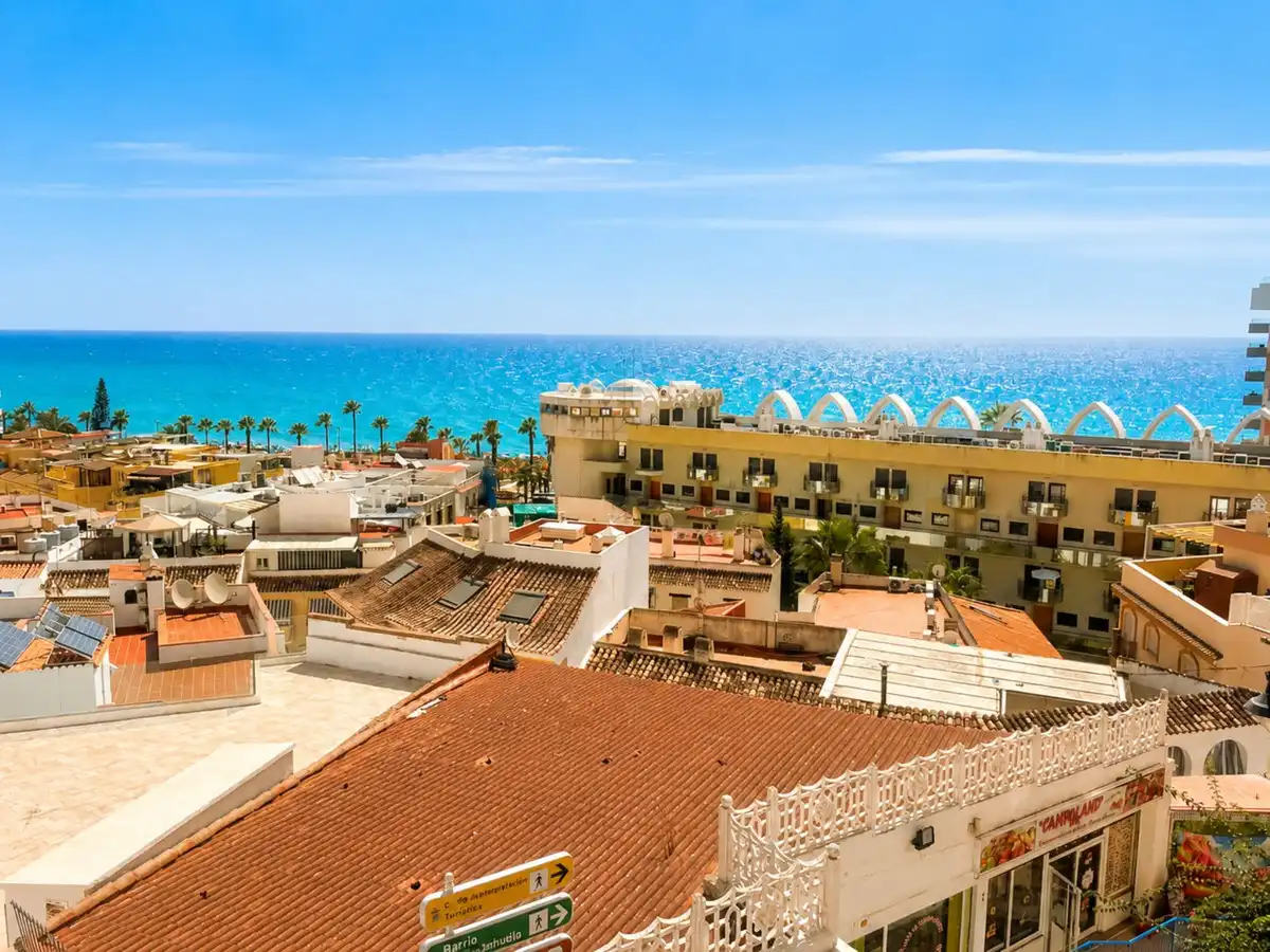 Apartment with terrace for sale in El Bajondillo