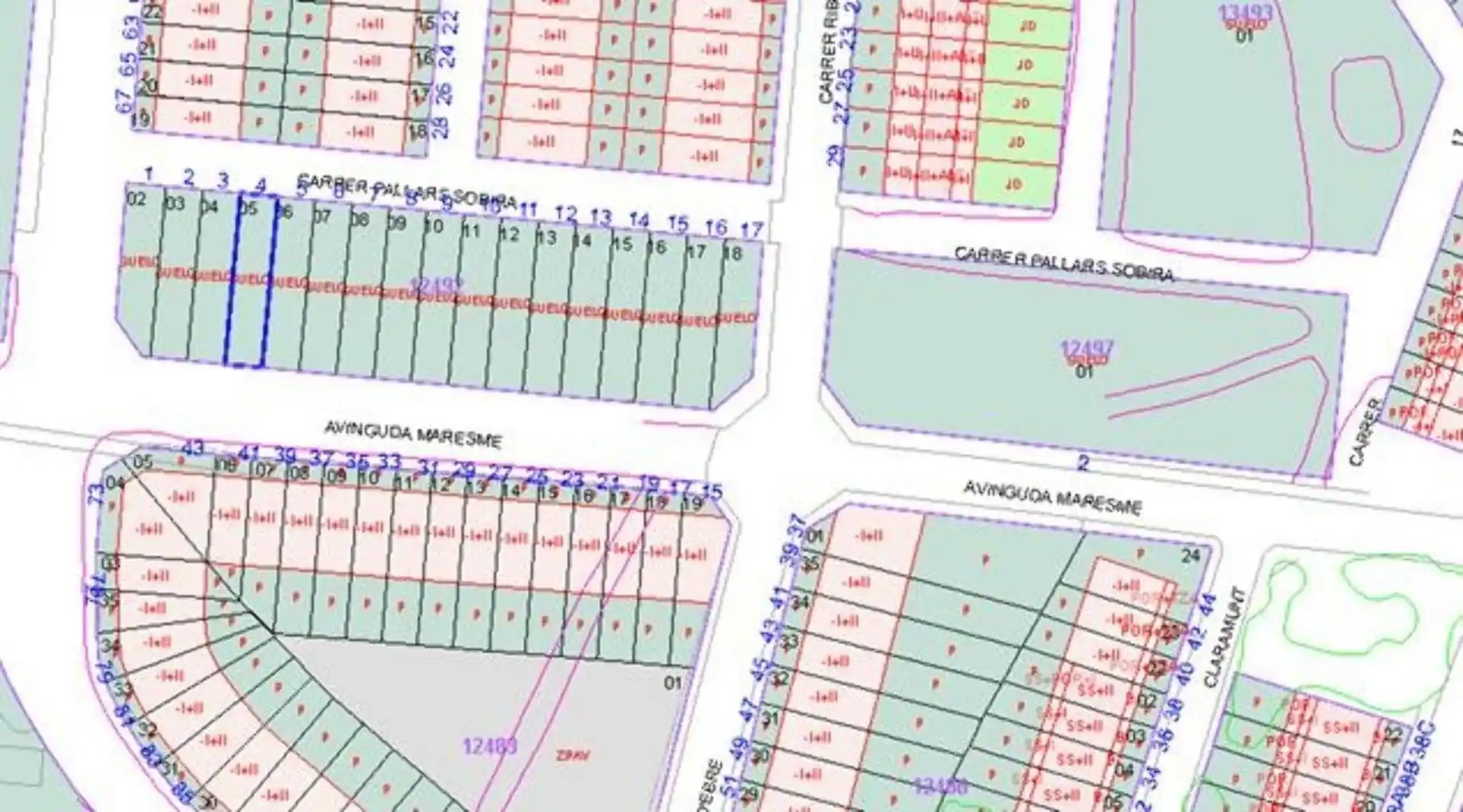 Residential land for sale in calle Pallars Sobira, imagen 5