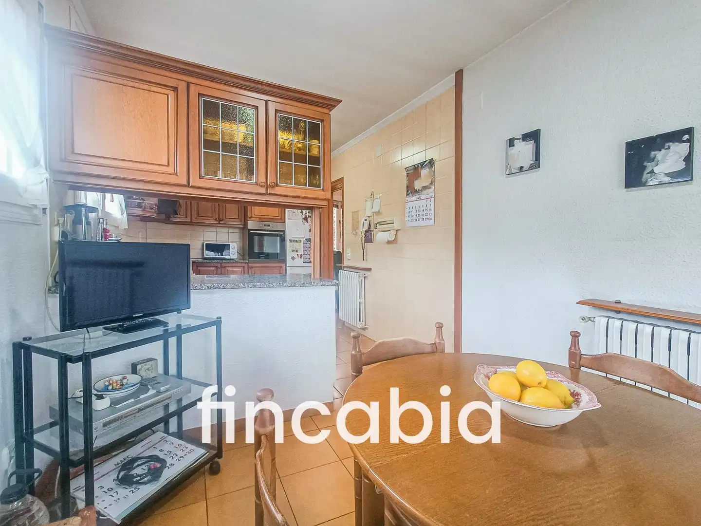 Cuina de Casa o xalet en venda en Santa Coloma de Farners amb Aire condicionat, Calefacció i Jardí privat