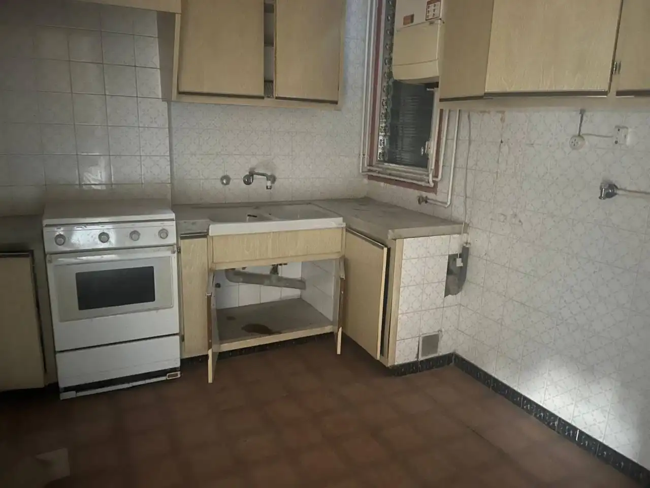 Küche von Dachboden zum Verkauf in Castellbell i el Vilar