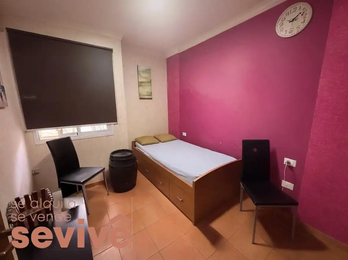 Schlafzimmer von Maisonette zum Verkauf in Arona mit Klimaanlage, Möbliert und Balkon