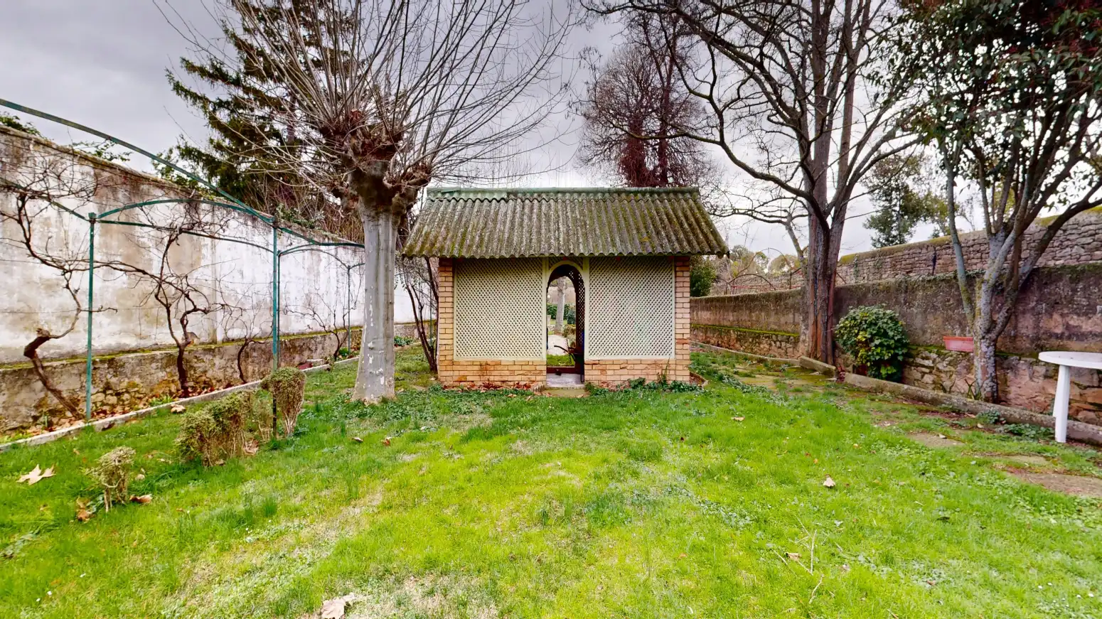 Garden of Houses for sale in Tafalla  with Heating, Private garden and Parquet flooring