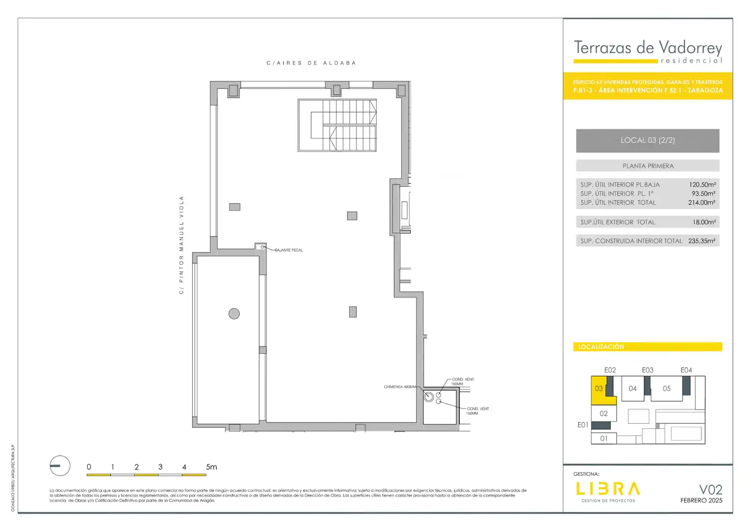 Gewerbefläche zum Verkauf in Calle Aires de Albada 1, imagen 5