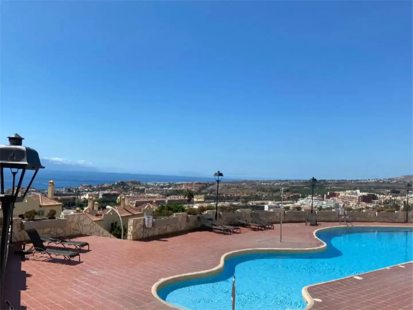 Piscina de Piso de alquiler en Adeje con Aire acondicionado, Piscina y Amueblado