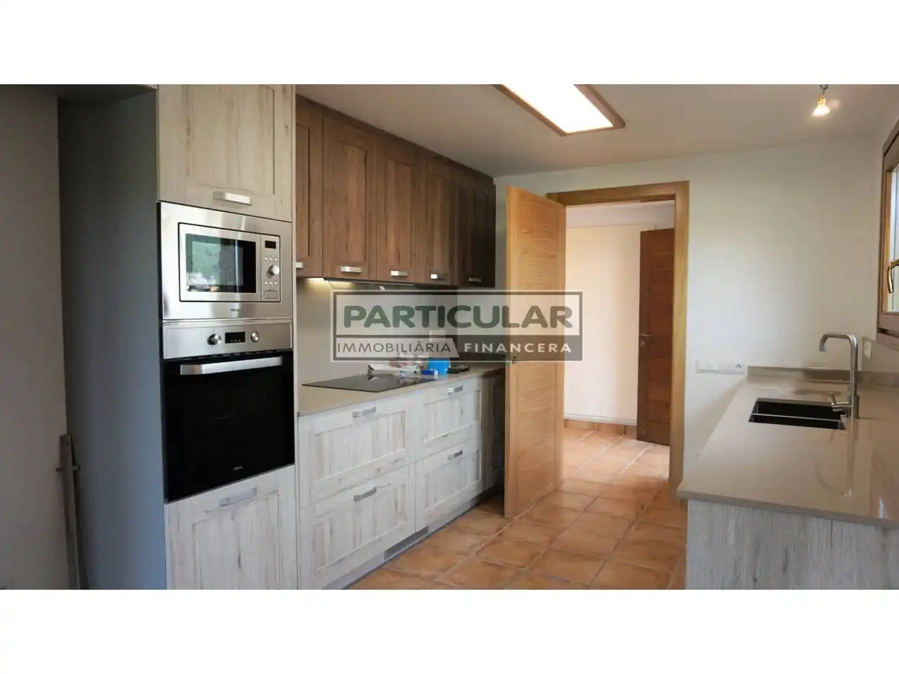 Kitchen of Detached homes for rent in Santa Eulàlia de Riuprimer  with Heating, Private garden and Terrace