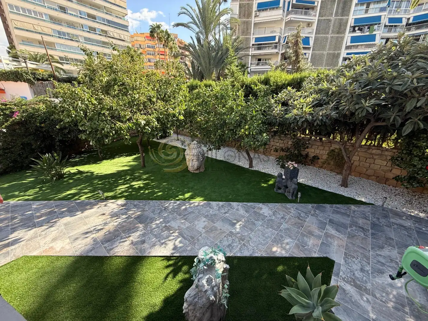 Terraza de Casa o chalet en venta en Benidorm con Aire acondicionado, Calefacción y Jardín privado
