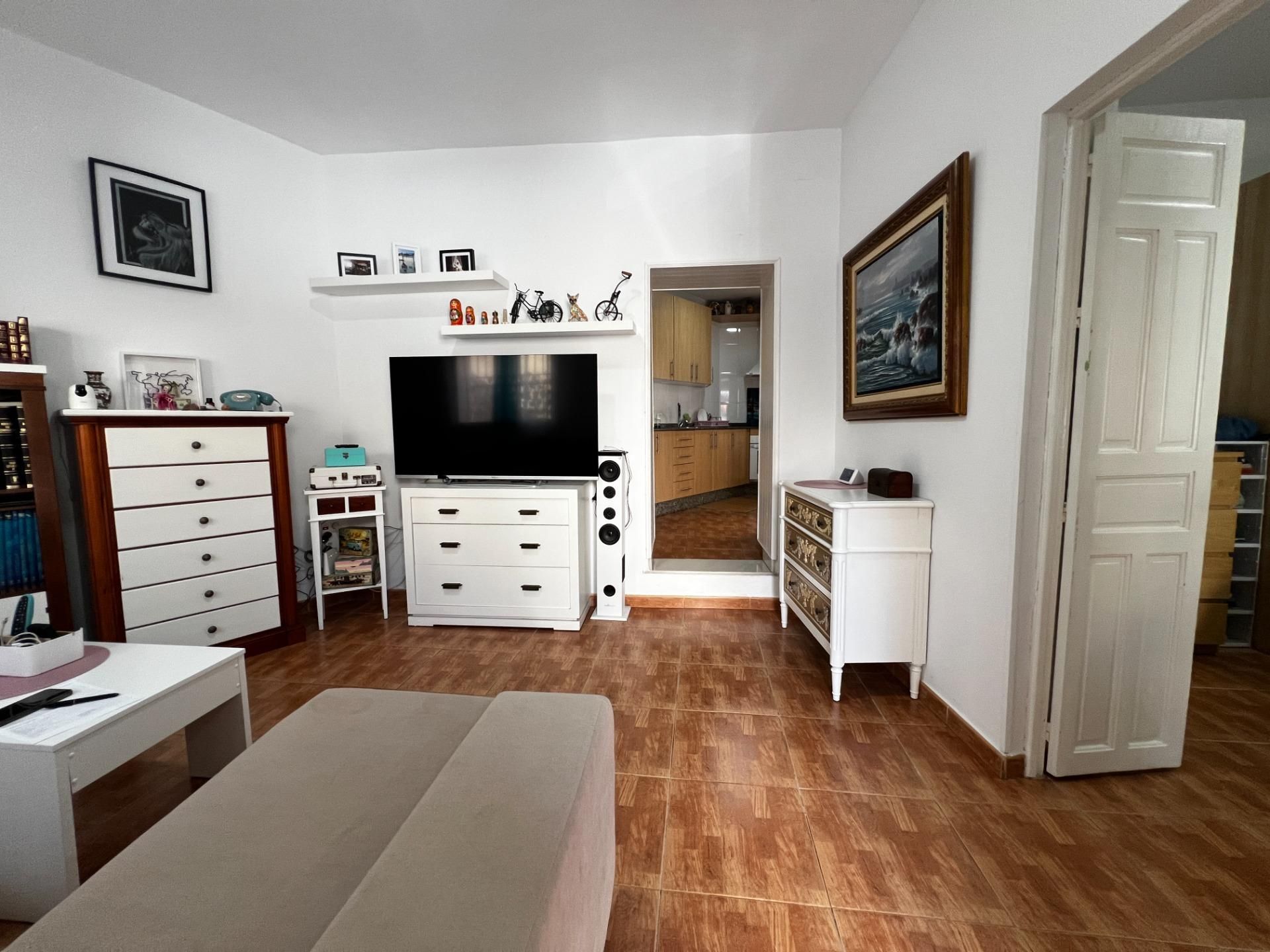 Sala d'estar de Casa o xalet en venda en Águilas amb Aire condicionat, Terrassa i Traster