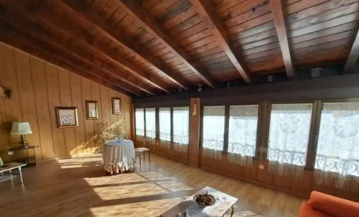 Dining room of Single-family semi-detached for sale in Cifuentes  with Private garden, Terrace and Furnished