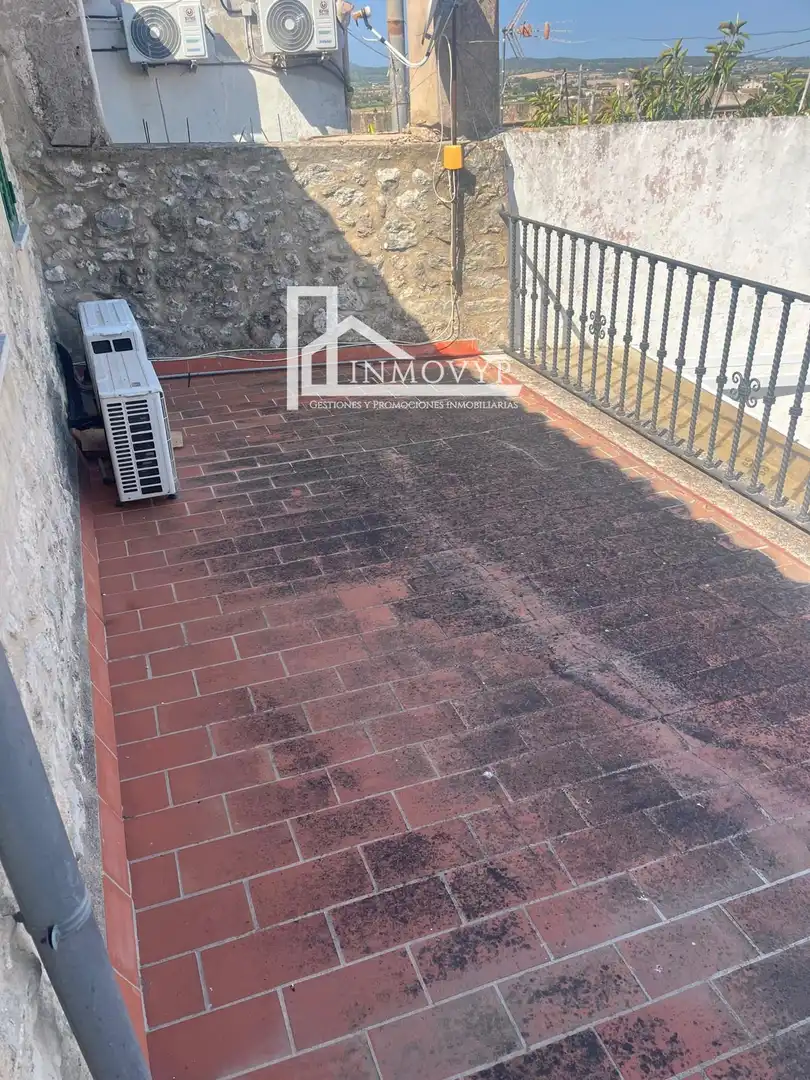 Terraza de Casa o chalet de alquiler en Montuïri con Aire acondicionado, Trastero y Amueblado