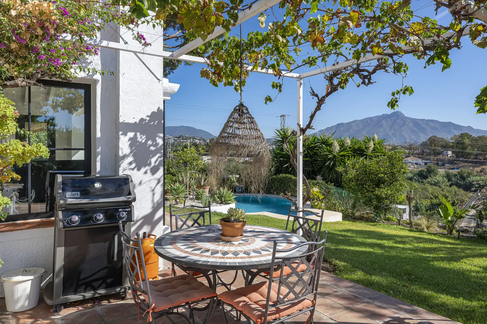 Haus mit Pool zum Verkauf in San Pedro de Alcántara, imagen 18