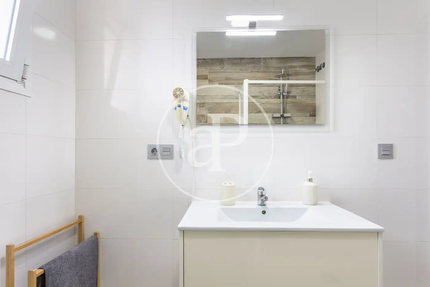 Bany de Loft en venda en Castellón de la Plana / Castelló de la Plana amb Aire condicionat, Calefacció i Moblat