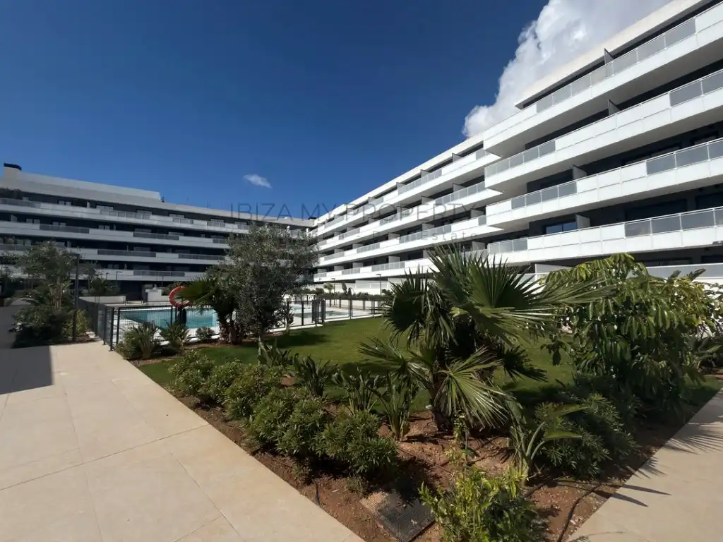 Vista exterior de Apartamento de alquiler en Eivissa