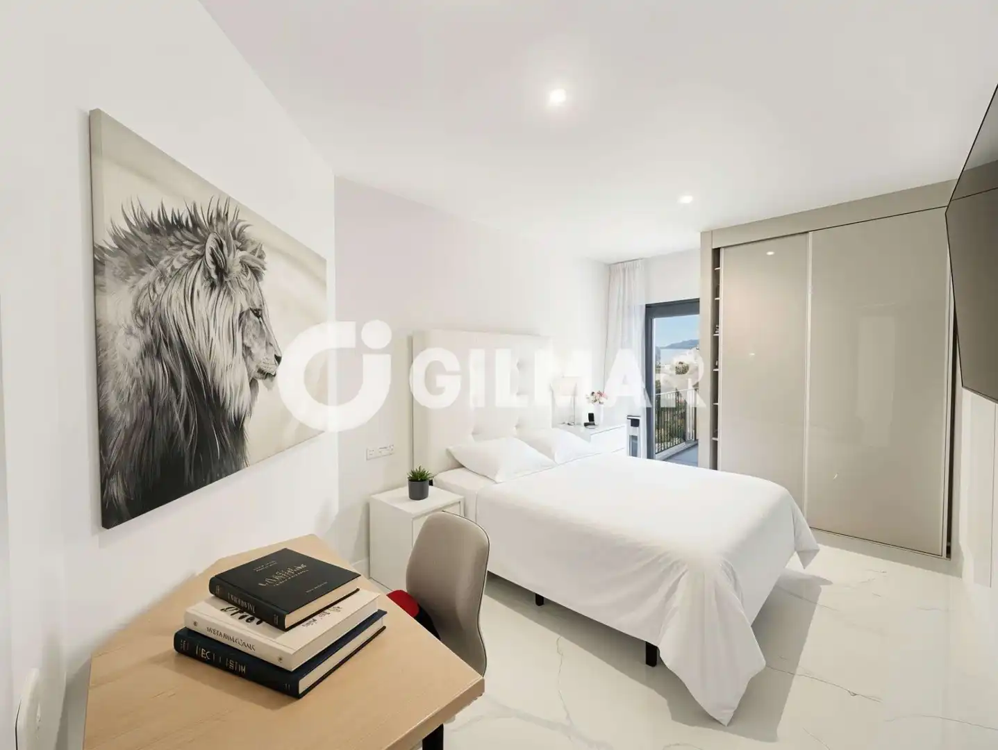 Schlafzimmer von Maisonette zur Miete in Adeje mit Möbliert