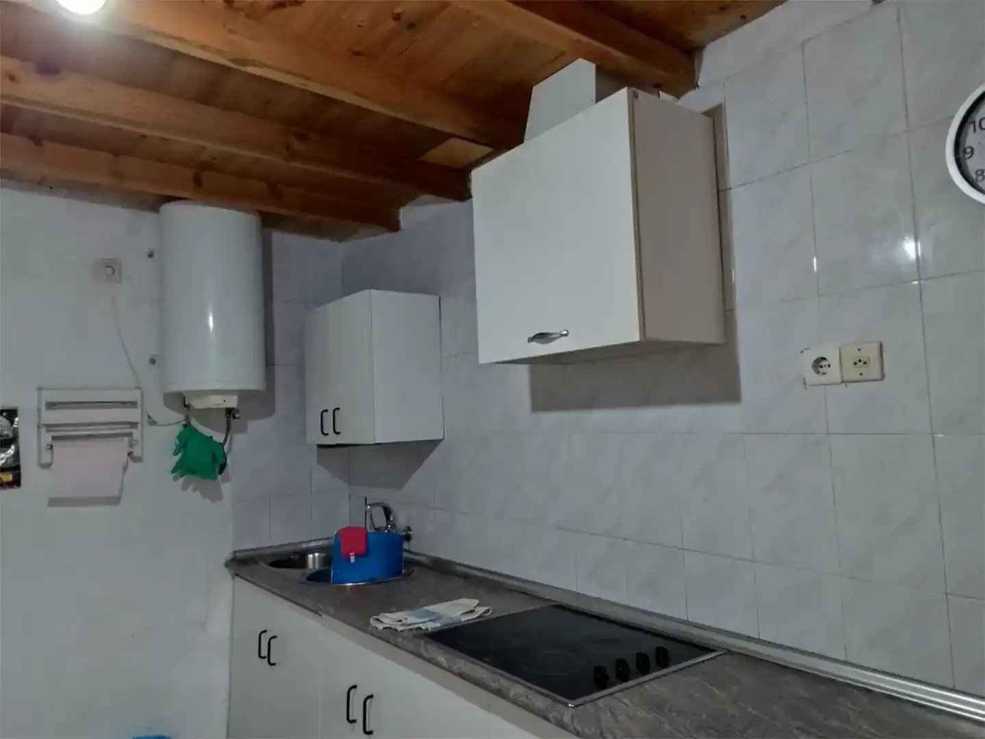 Cocina de Casa adosada en venta en Mamblas con Trastero y Amueblado