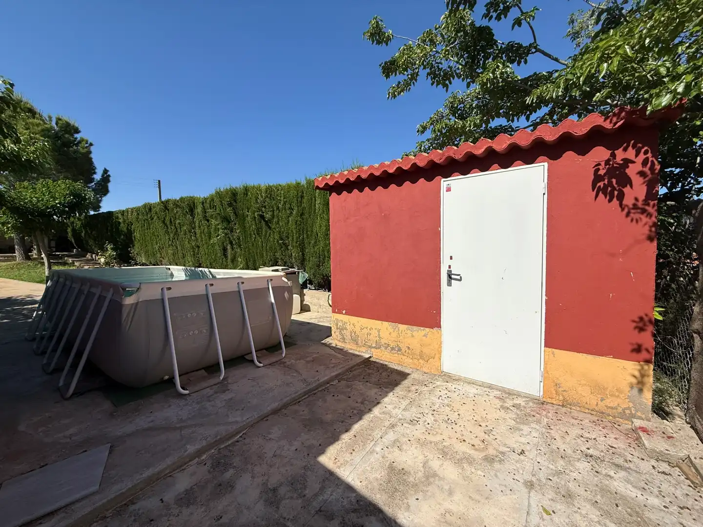 Jardín de Casa o chalet en venta en Caspe con Calefacción, Jardín privado y Parquet