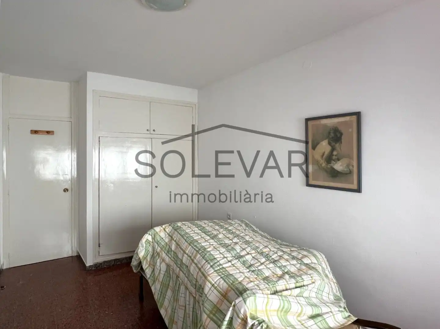 Bedroom of Flat for sale in El Pont de Suert  with Storage room