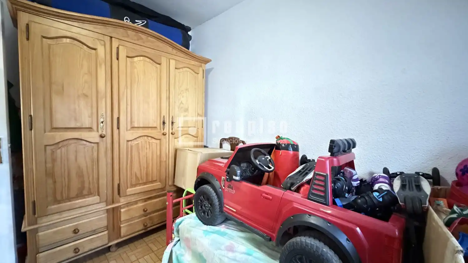 Dormitori de Pis en venda en Leganés amb Aire condicionat, Calefacció i Terrassa