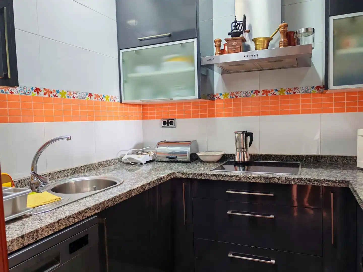 Cuina de Dúplex en venda en La Carihuela - Los Nidos